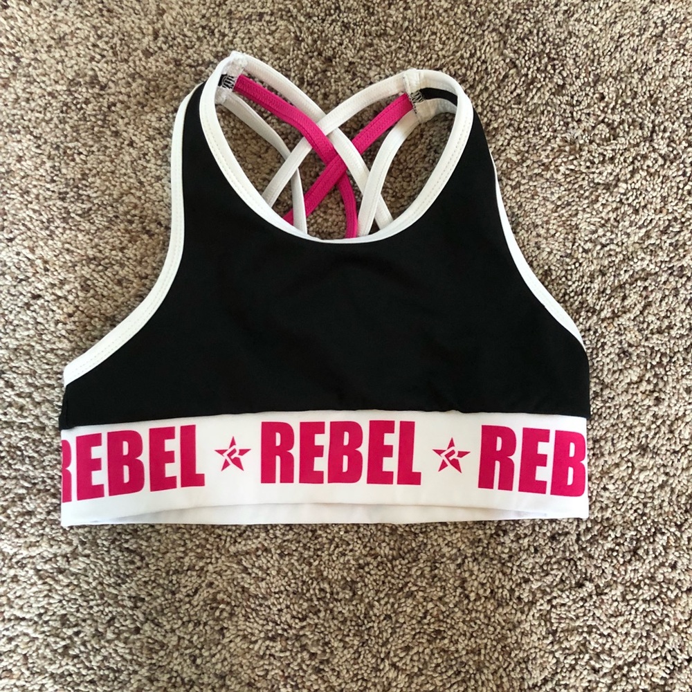 Rebel sports bra